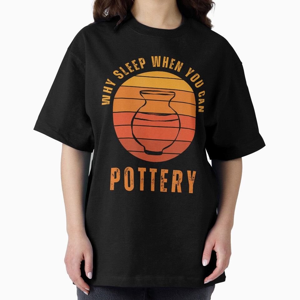 Retro Funny Pottery Ceramic Artist Clay Sculptor by LucilleAntoi