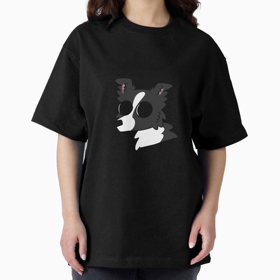 No Thoughts Head Empty Border Collie by T-Forty