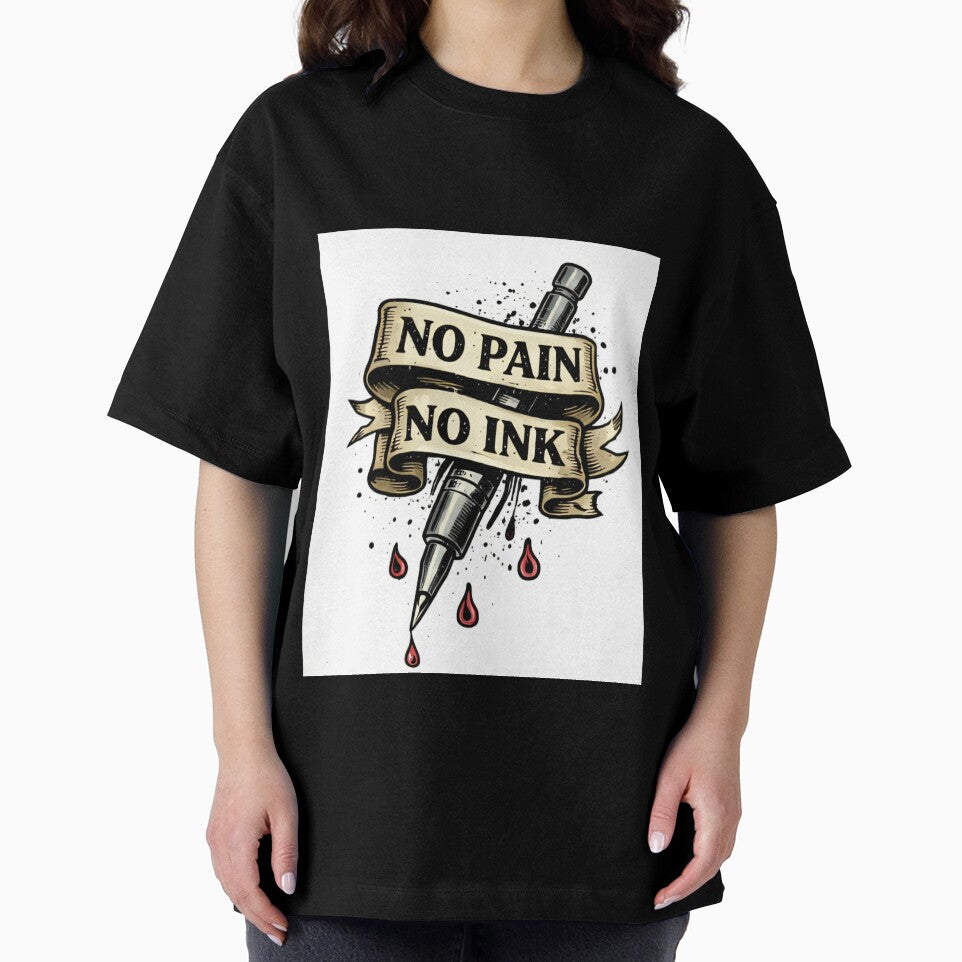 No Pain No Ink by MyseryInk Shop