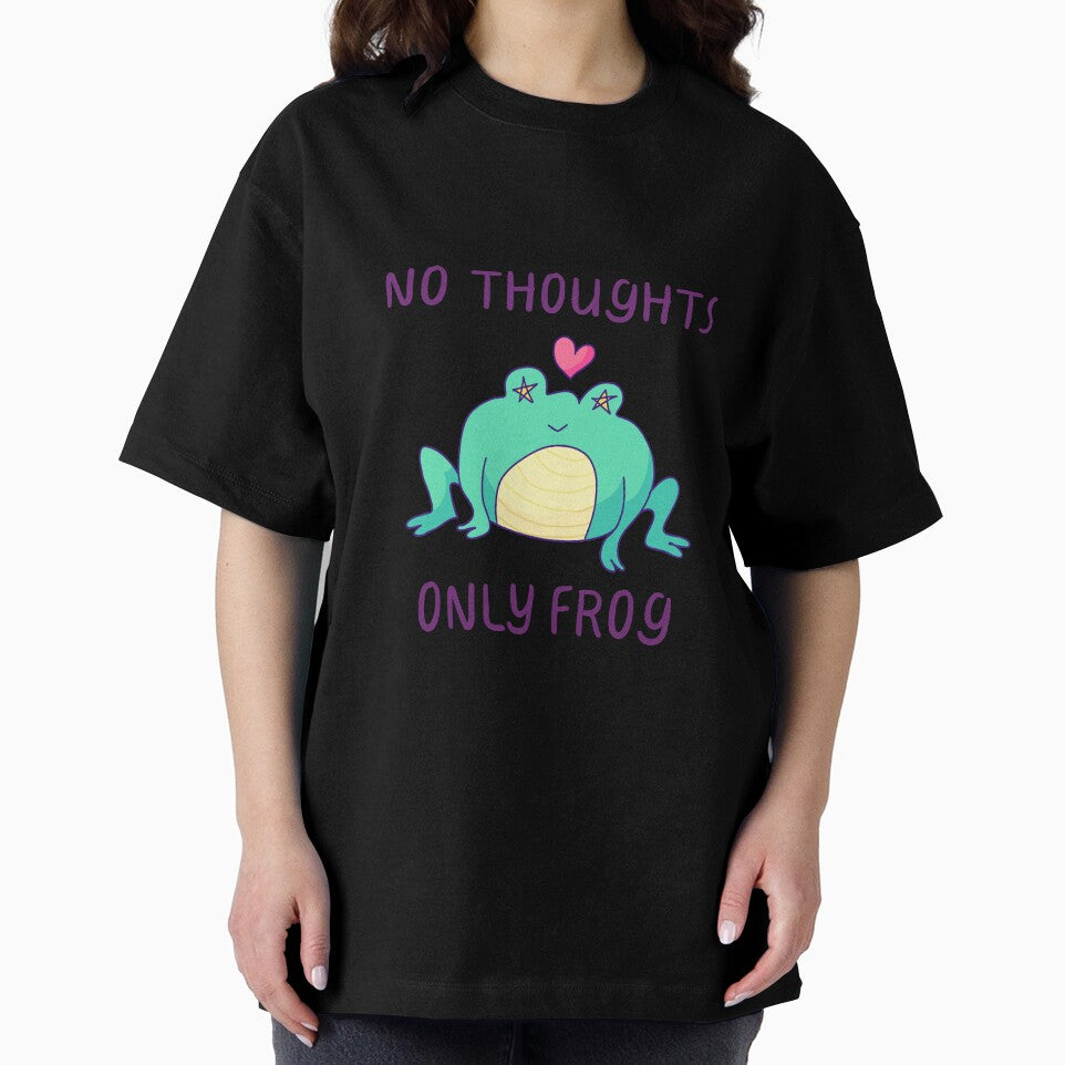No Thoughts, Only Frog, Frog In Love by ForTheFrogWar