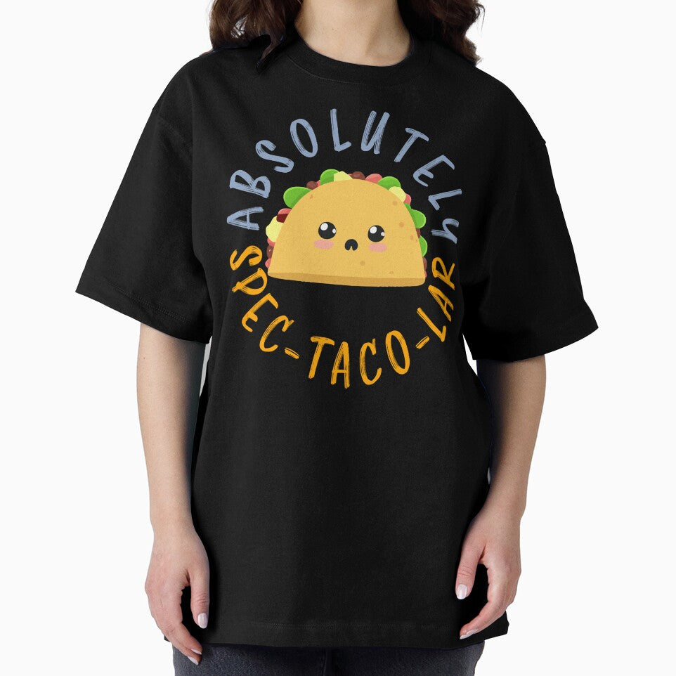 Absolutely Spec Taco Lar Funny Taco Design Kawaii Cute Design by narekmug