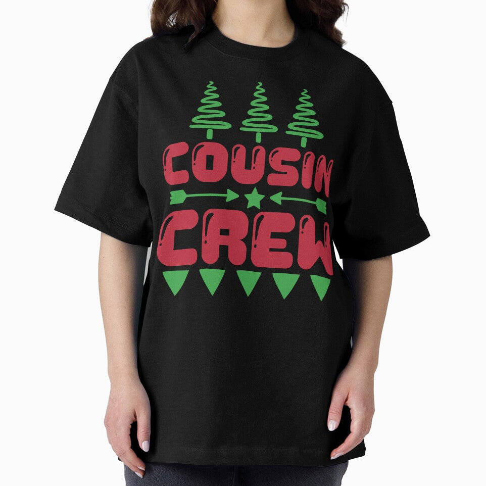 Cousin Crew - Matching Christmas Holiday Squad Design by FuzionRaptor