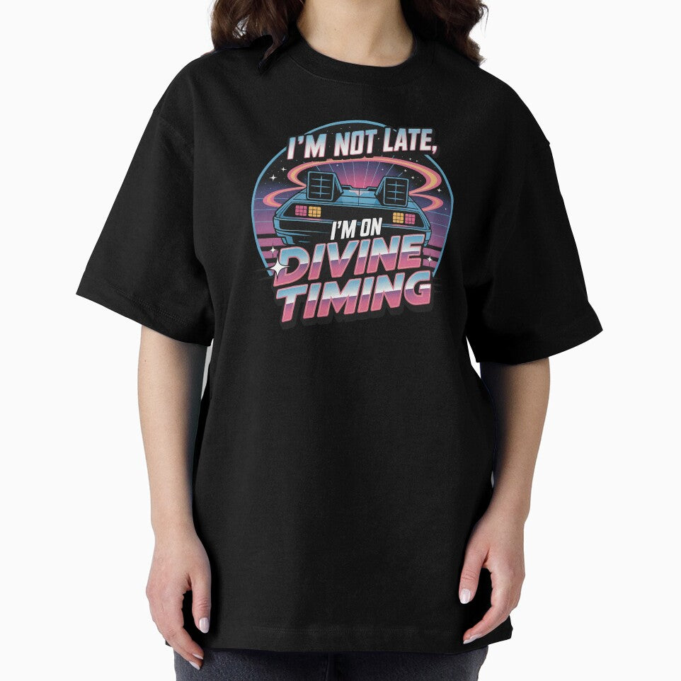 I'm Not Late, I'm On Divine Timing by CrypticHMystic