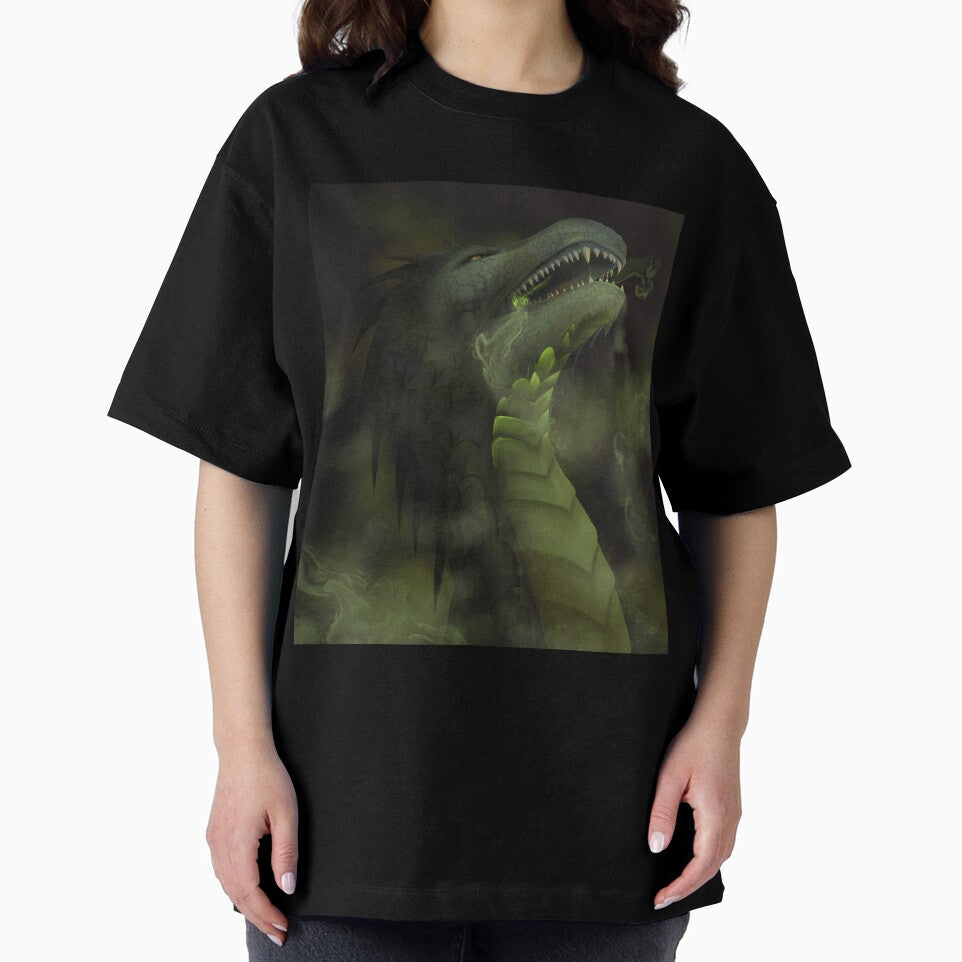 Green Dragon by StaticKlingShop