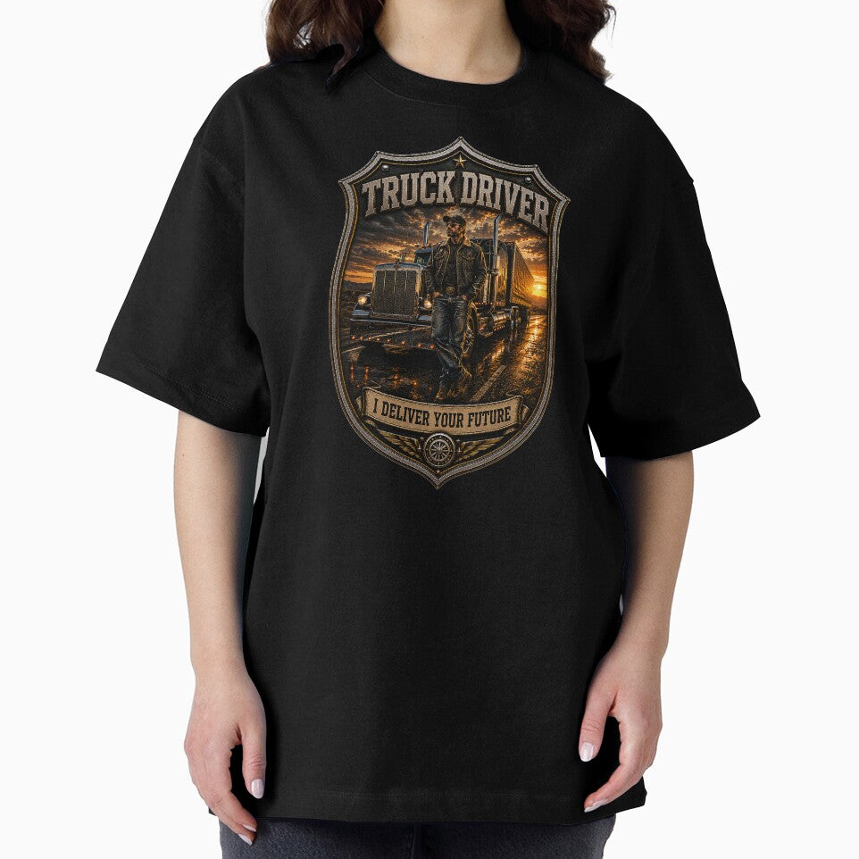 SuperDad - truck driver by MetusArt