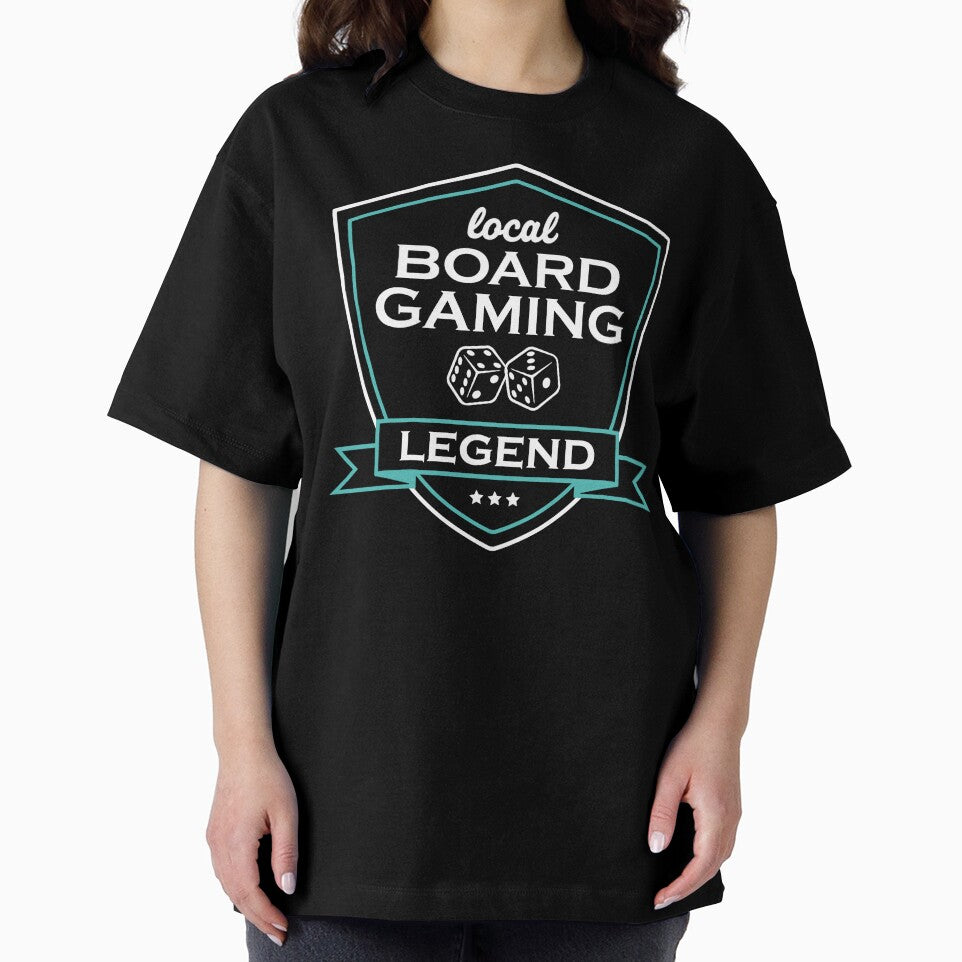 Board Gaming Tabletop Gamer Legend by HotHibiscus