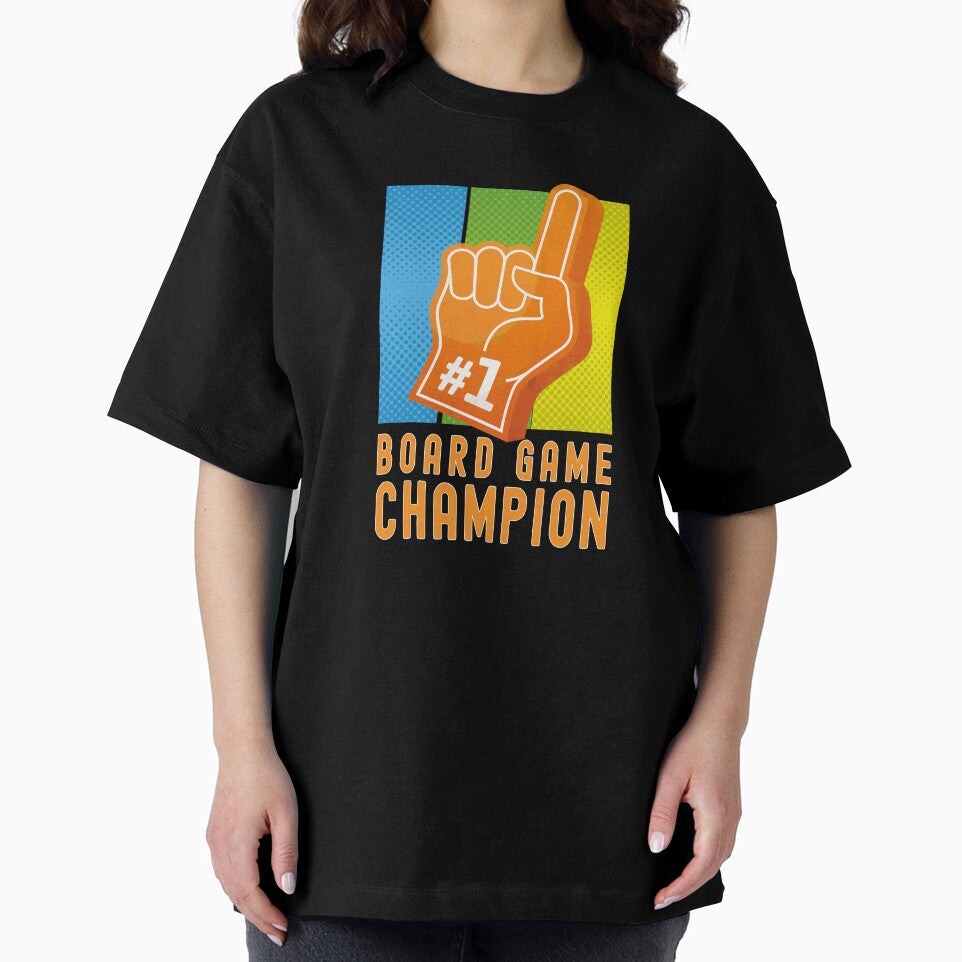 Board Game Player Champion Foam Finger by Betsytiptoe