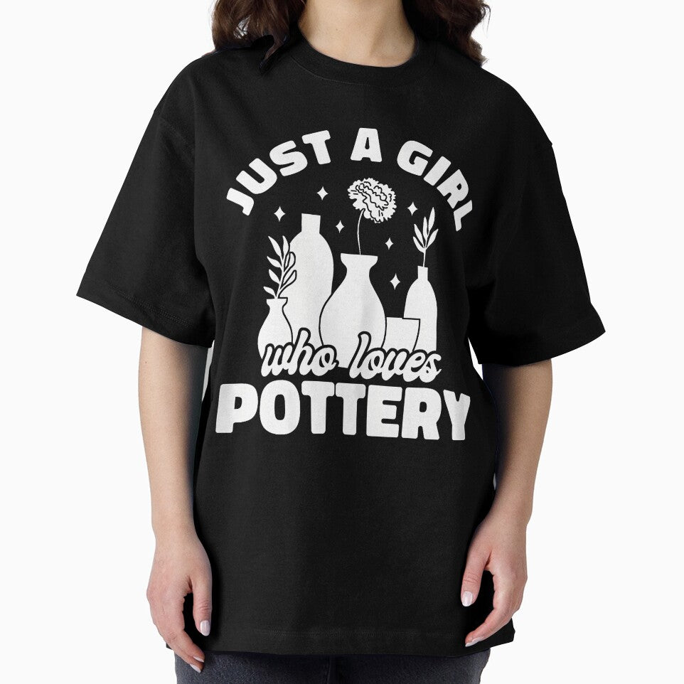 Ceramic Just A Girl Who Loves Pottery by EricaMaude1