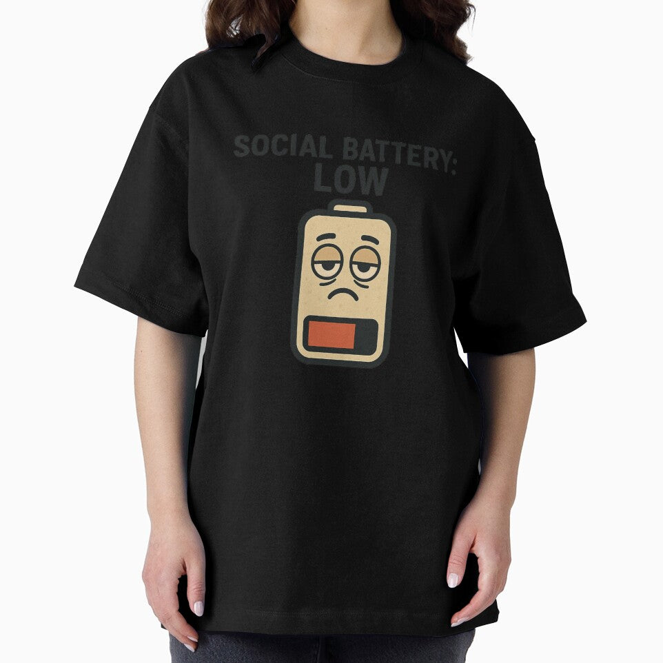 Social Battery: Low by Sara Wrenai
