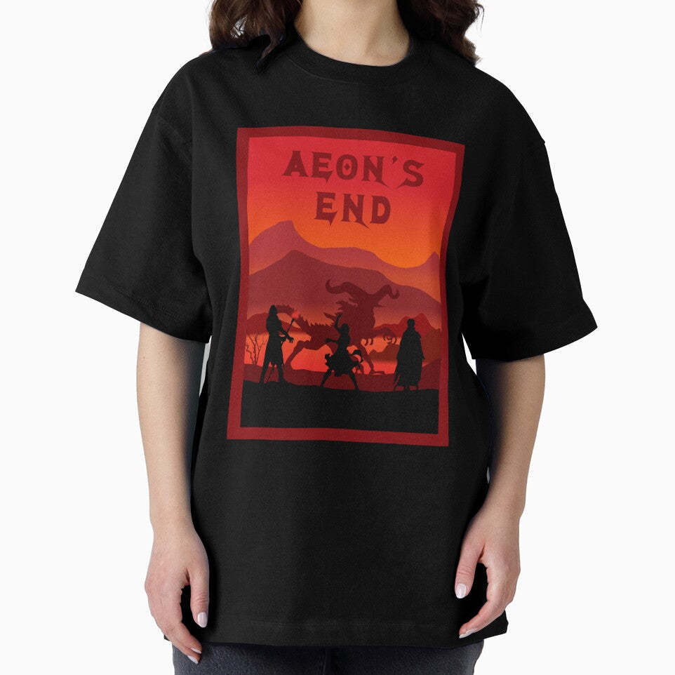 Aeon's End - Board Games - Minimalist Travel Poster Style - Board Game Art by MeepleDesign