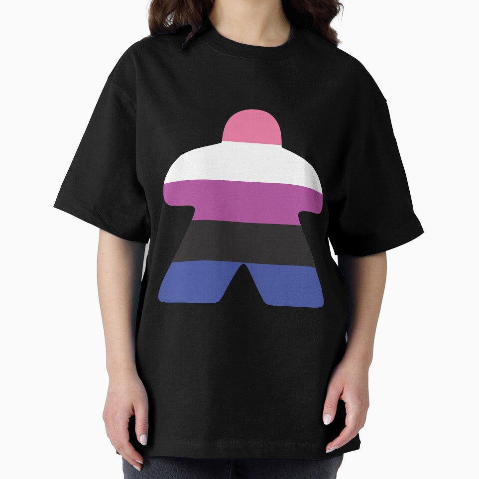 Bisexual Pride Flag Meeple by BeamGeeks