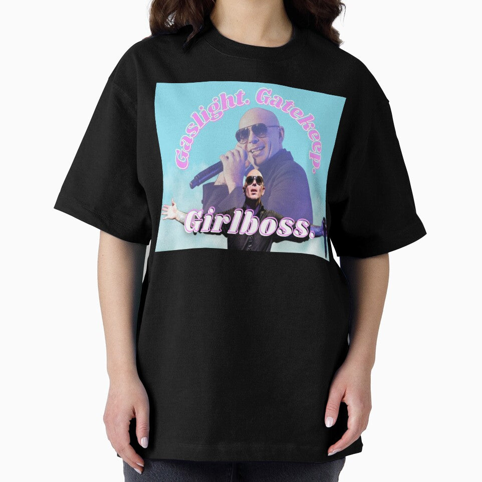 mr worldwide says to girlboss by Kerstinbeyer