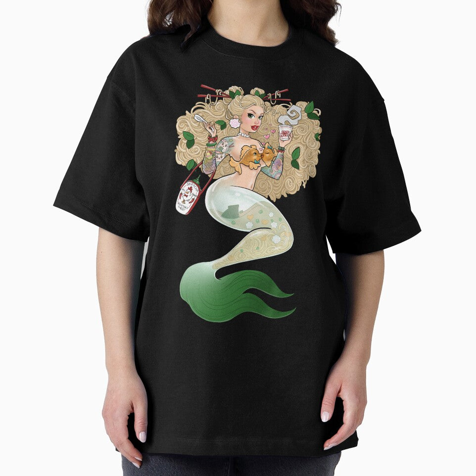 Ramen Mermaid by BeccaW