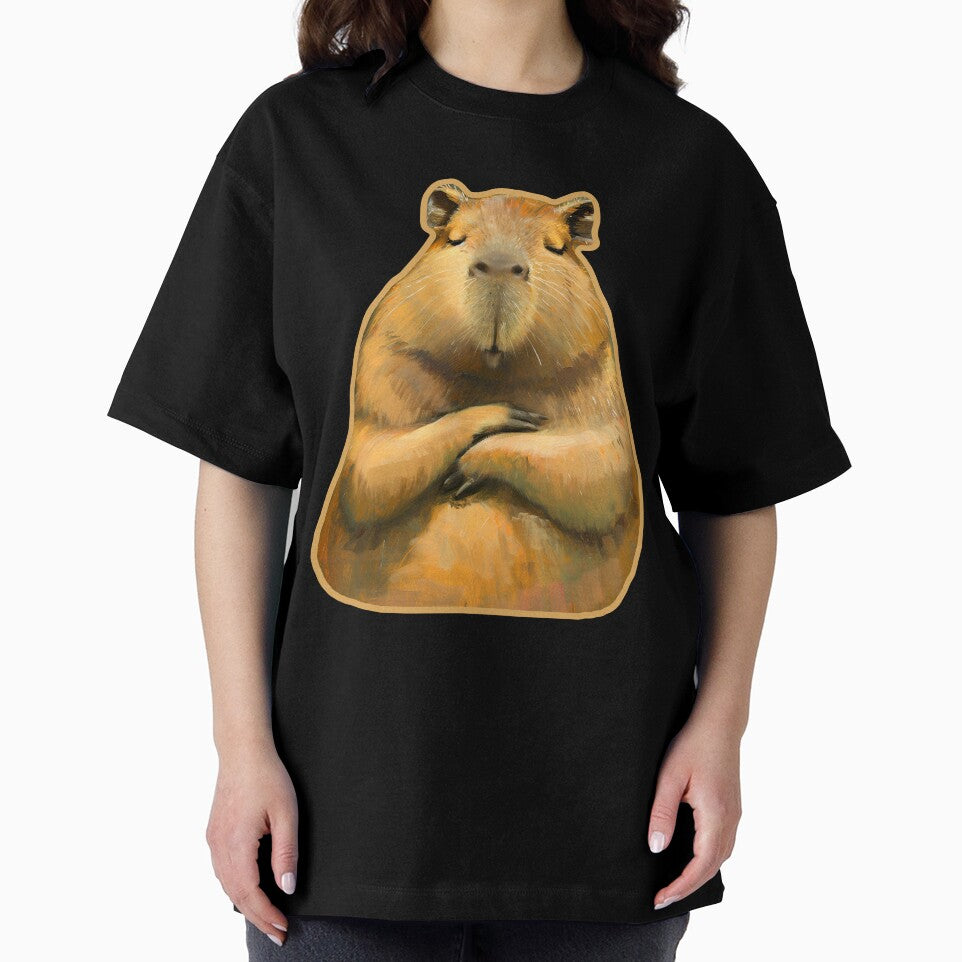 Capybara Zen Mode by MelaFay