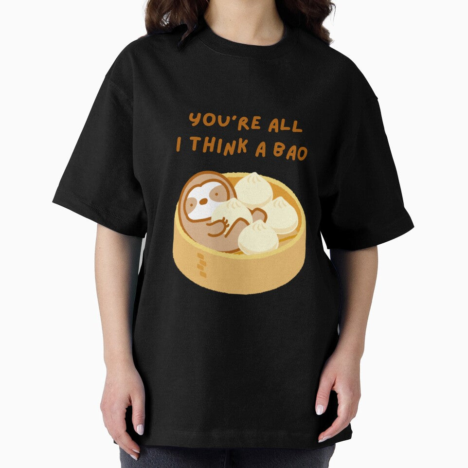 You’re All I Think About Soup Dumpling Sloth by theslothinme