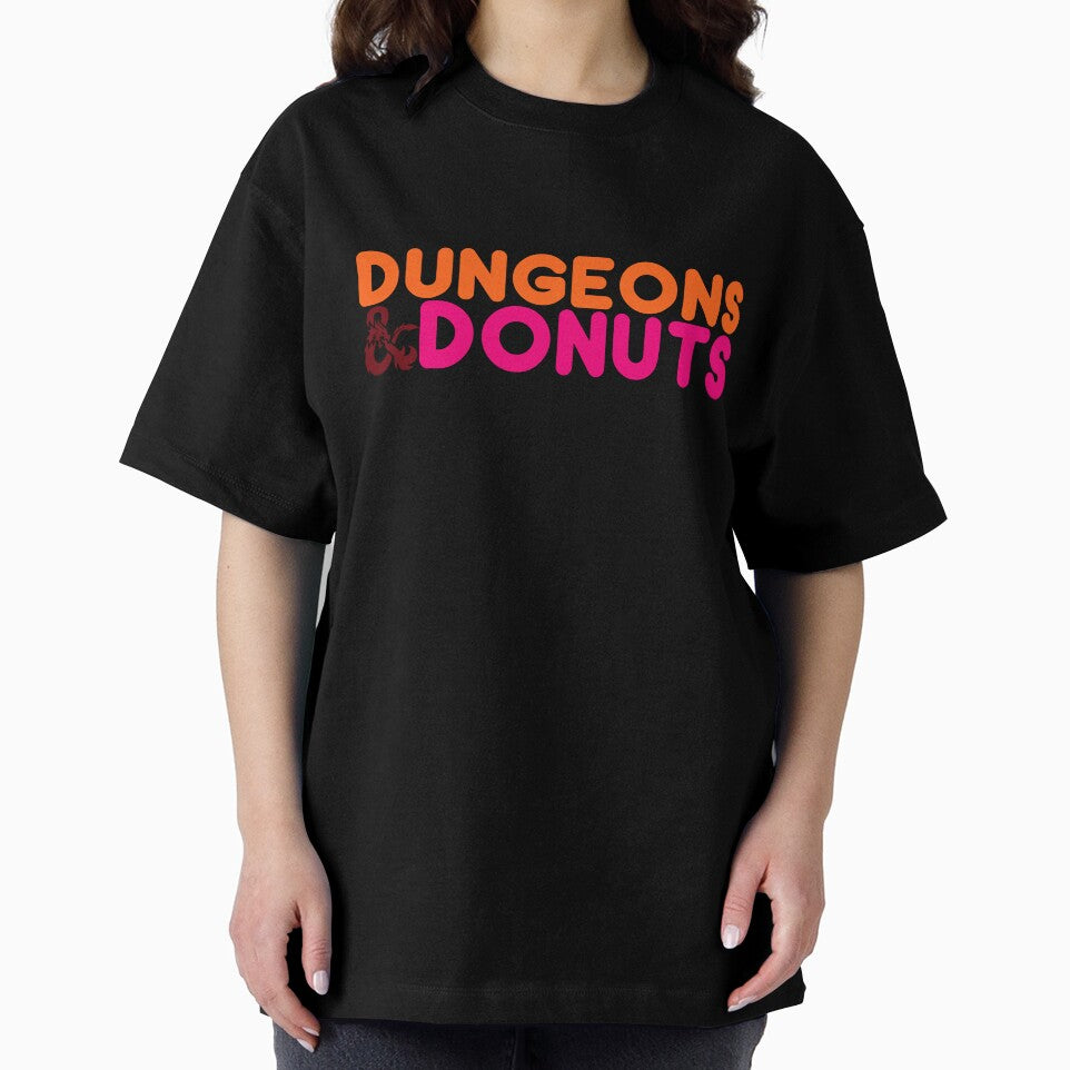 Dungeons and Donuts by Meechflow
