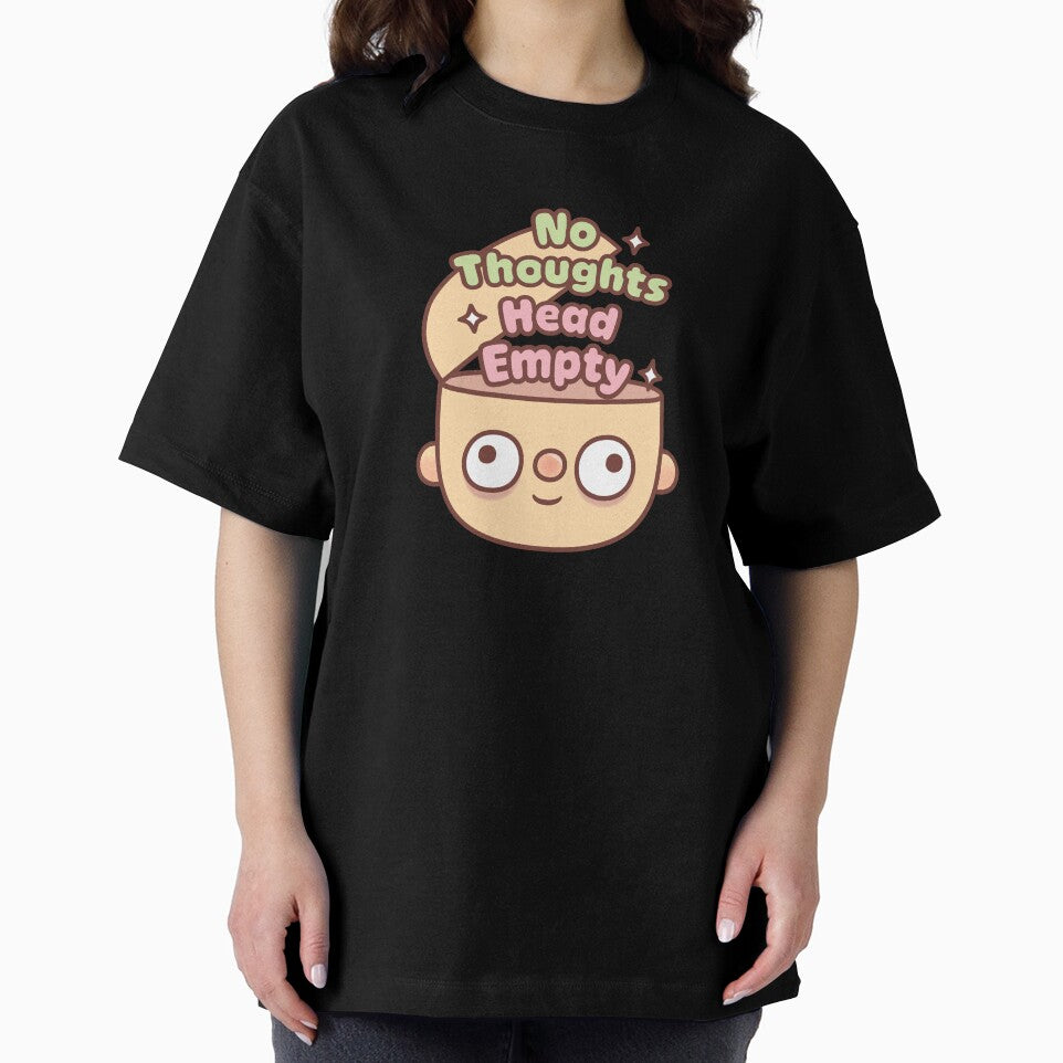 Funny Head No Thoughts Head Empty Meme by rustydoodle