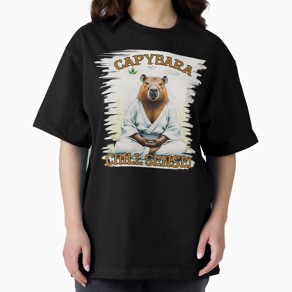 Chill Capybara Monk by TestudoDesign