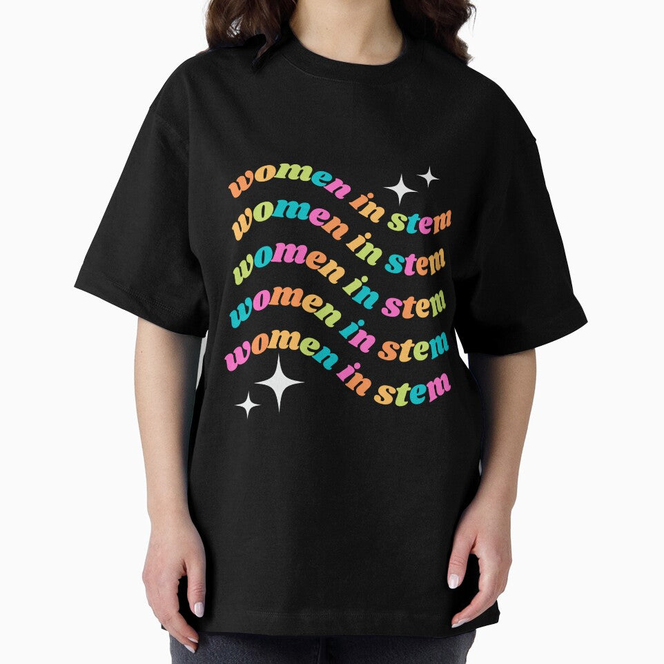 women in stem rainbow sparkles by datagirlstudies