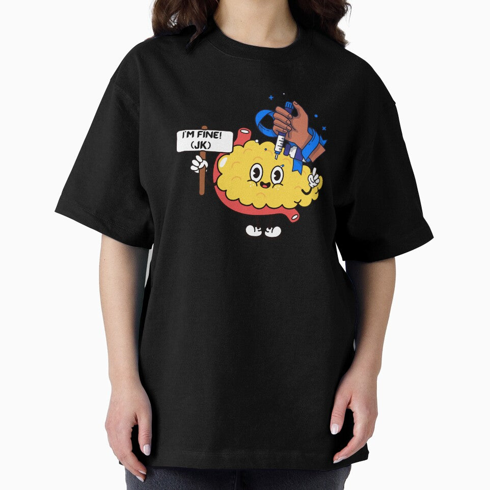 FINE BUT ACTUALLY F'D by SickAFClothing