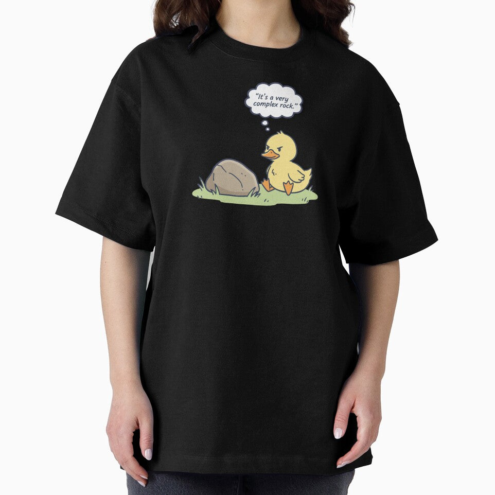 professional overthinker chicken by CamaleonDesigns