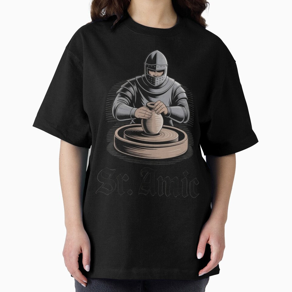 Sr. Amic - Medieval Knight Pottery Master Artisan by Beto Santos