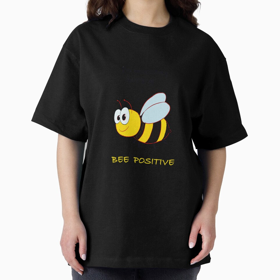 Bee Positive: The Optimistic Insect by DearCranley