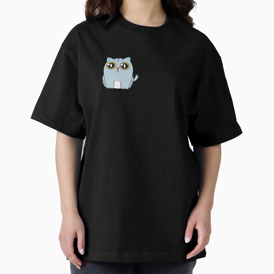 Sorry I'm Late My Cat was Sitting on Me Funny Cat by dencha