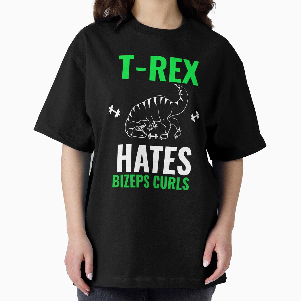 t-rex hates Bizeps Curls by RPHDesigns