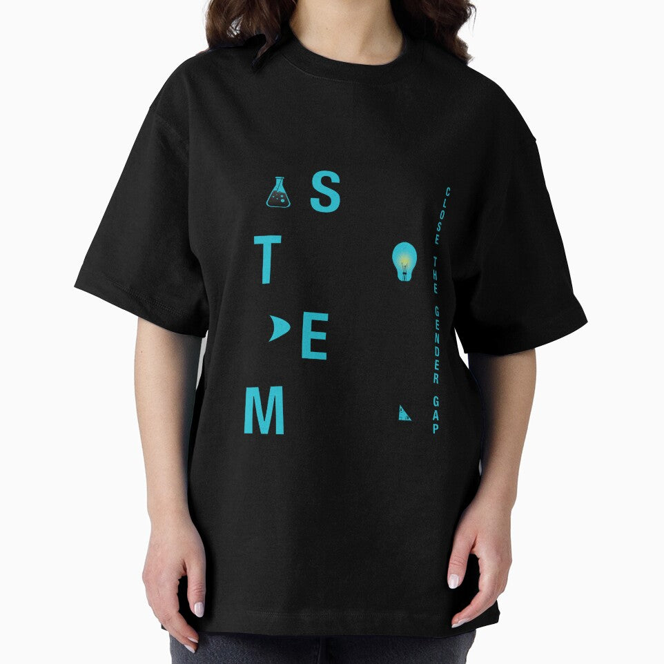 Women in STEM (Aqua) by NydiaSRobles