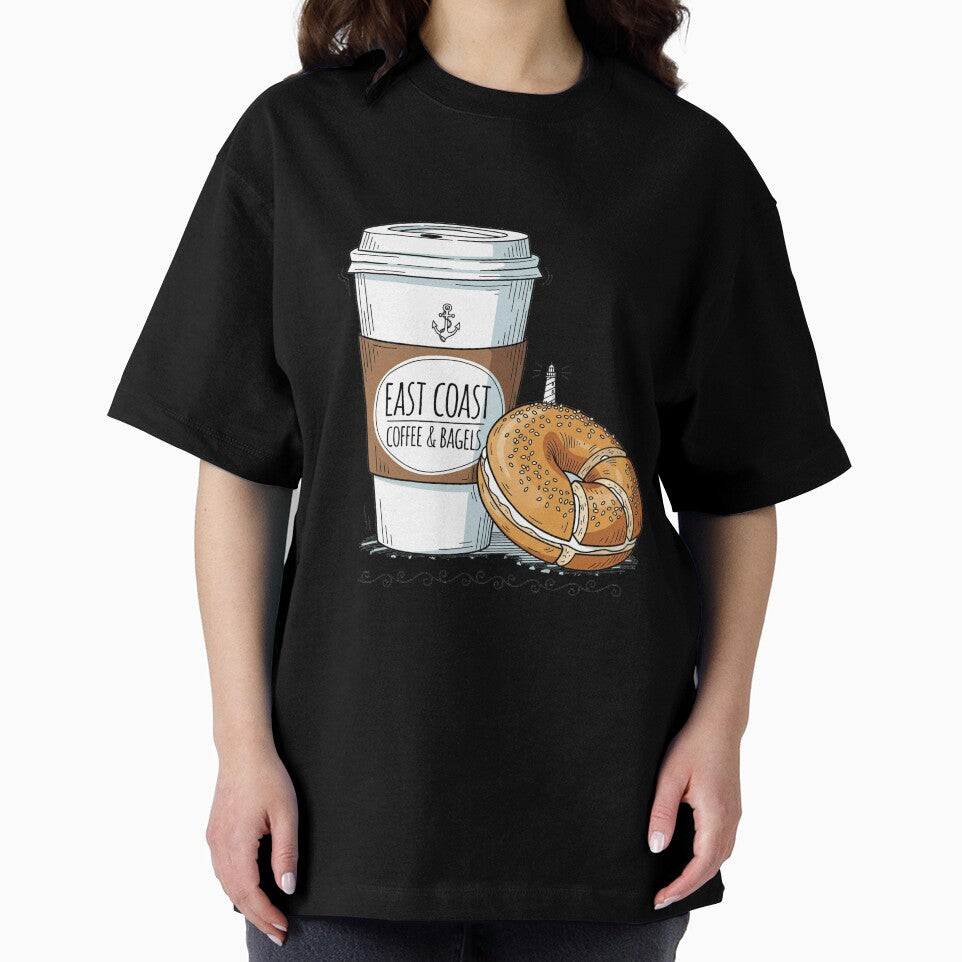 East Coast Coffee and Bagel Illustration by Apex Designs