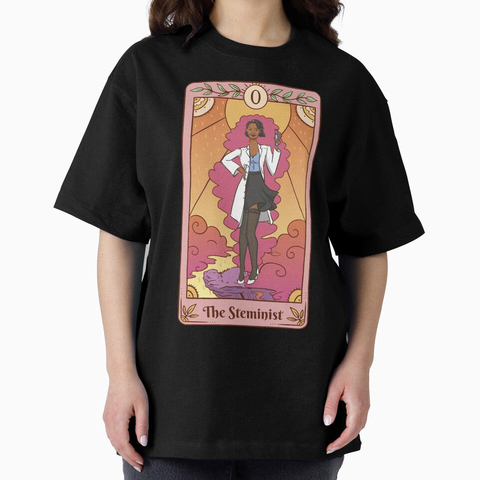 Steminist Tarot Women In Stem Art by MrEddie10