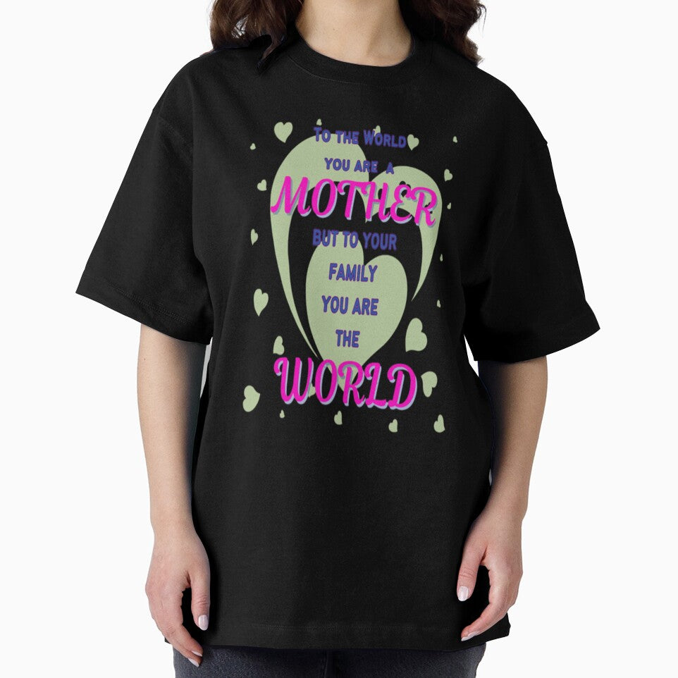 To The World You Are A Mother, Bohemian Mothersday Stepmom Mothersday, Super Mom Super Wife Mothersday by Adri Barnard