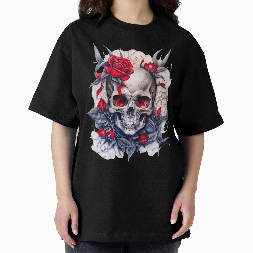 Skull and Roses by ttntt