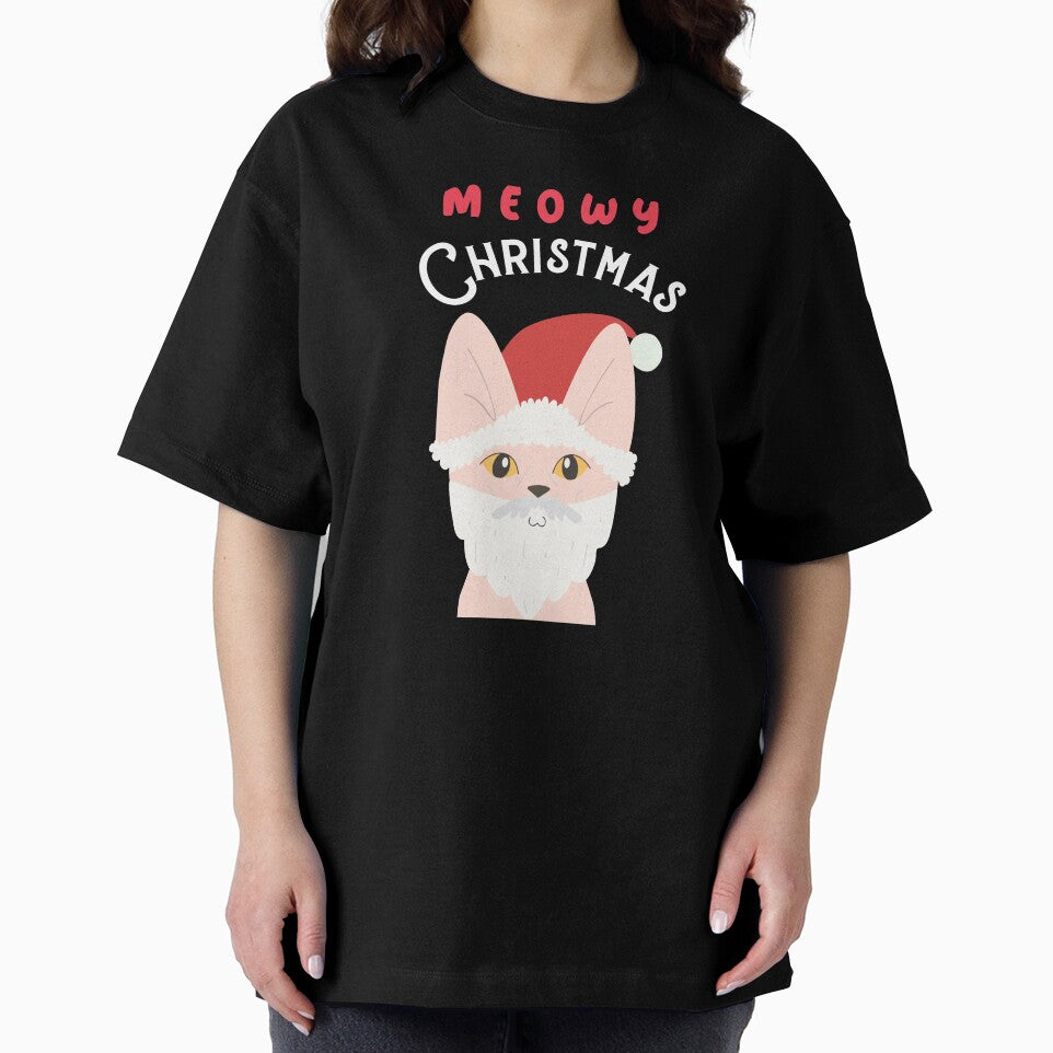 Meowy Christmas, Cat Lover's Christmas by Happy-PrintZ