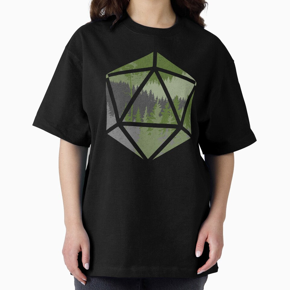 Green D20 by MisterJfro
