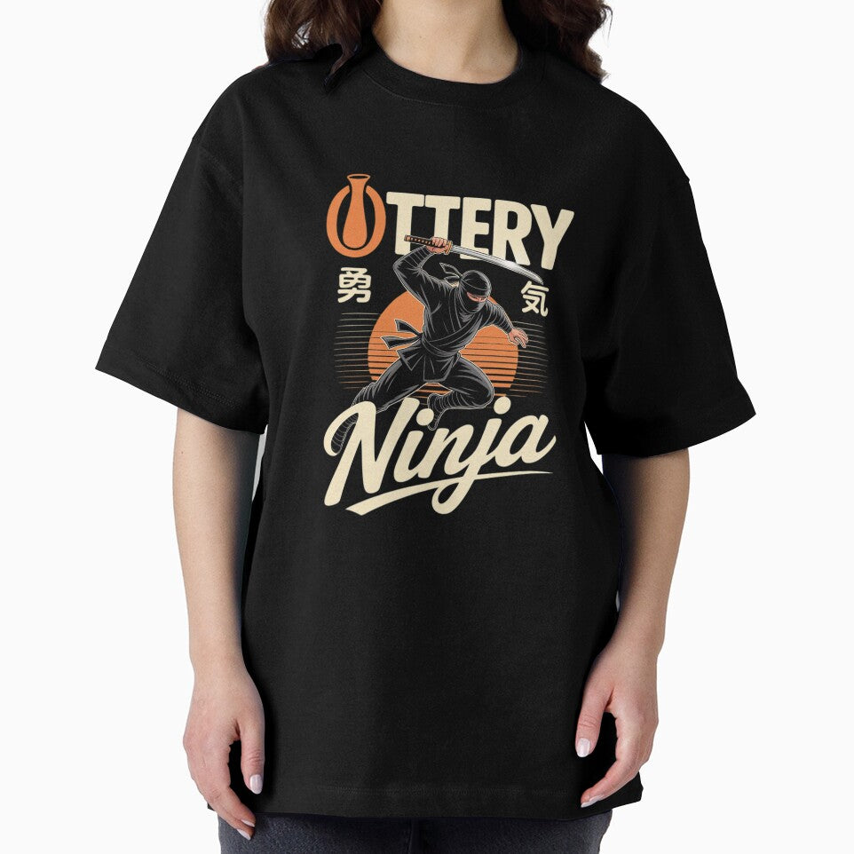 Pottery Ceramics Artist Ninja Pottery Ninja by InspiredFoul