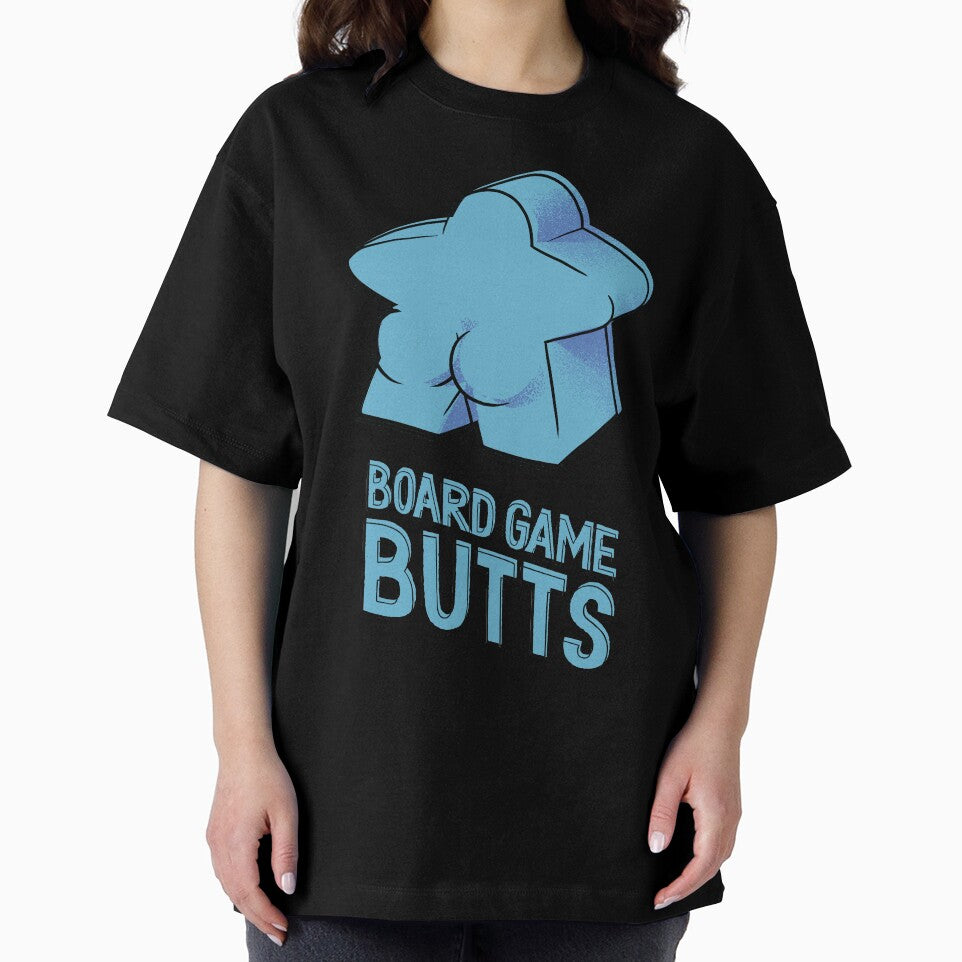 Board Game Butts - Blue by polliadesign