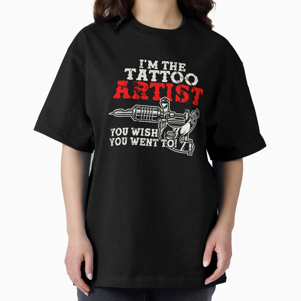 I’m The Tattoo Artist You Wish You Went To Bold Ink Humor by Modaozushi216