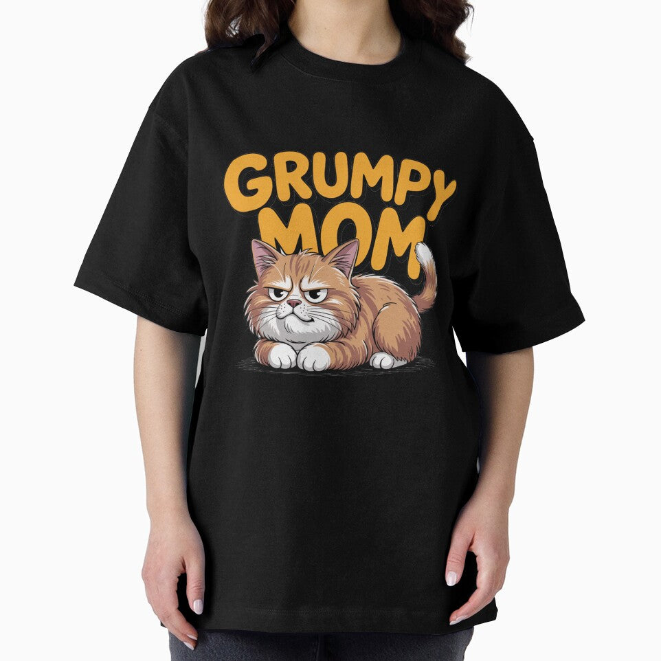 Grumpy Redhead Cat Mom by MonkiFlipp