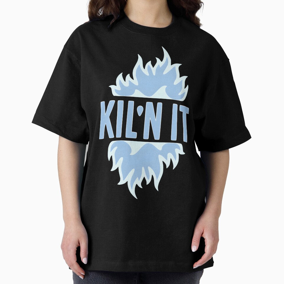 Kill'n It - Blue flames by pixelated_echoes