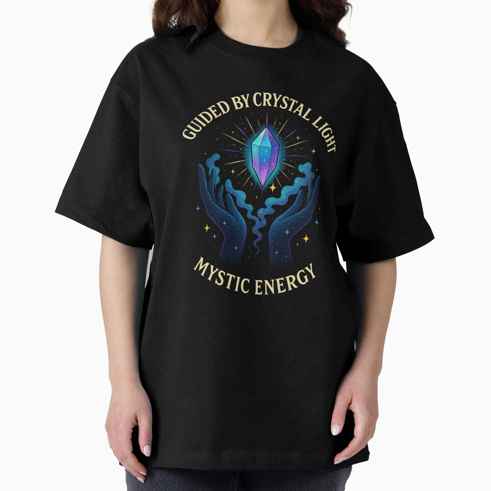 Guided by Crystal Light – Mystical Crystal Design by IsyLaneDesign