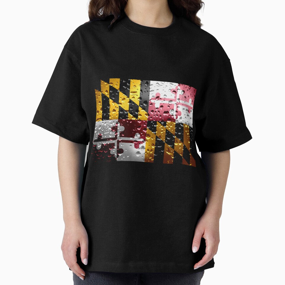 Rain Flag of Maryland by Dr-Pen