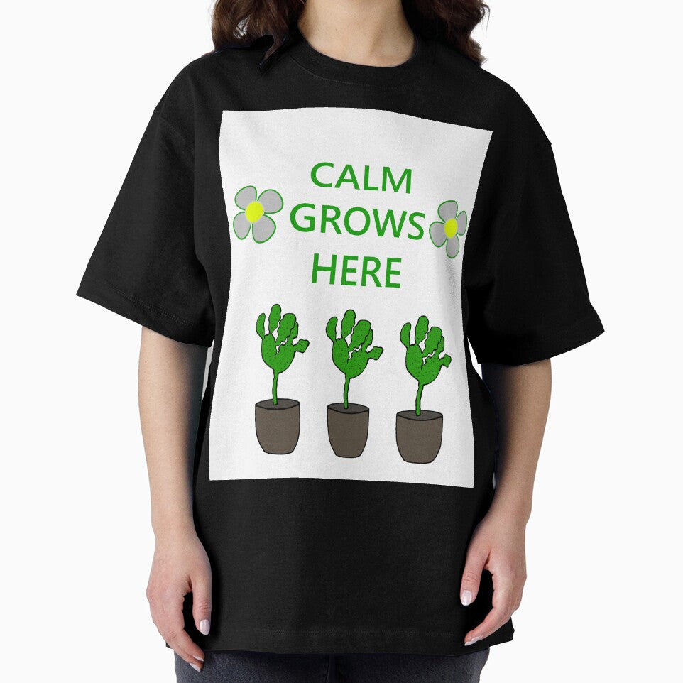 CALM GROWS HERE by mbmstores