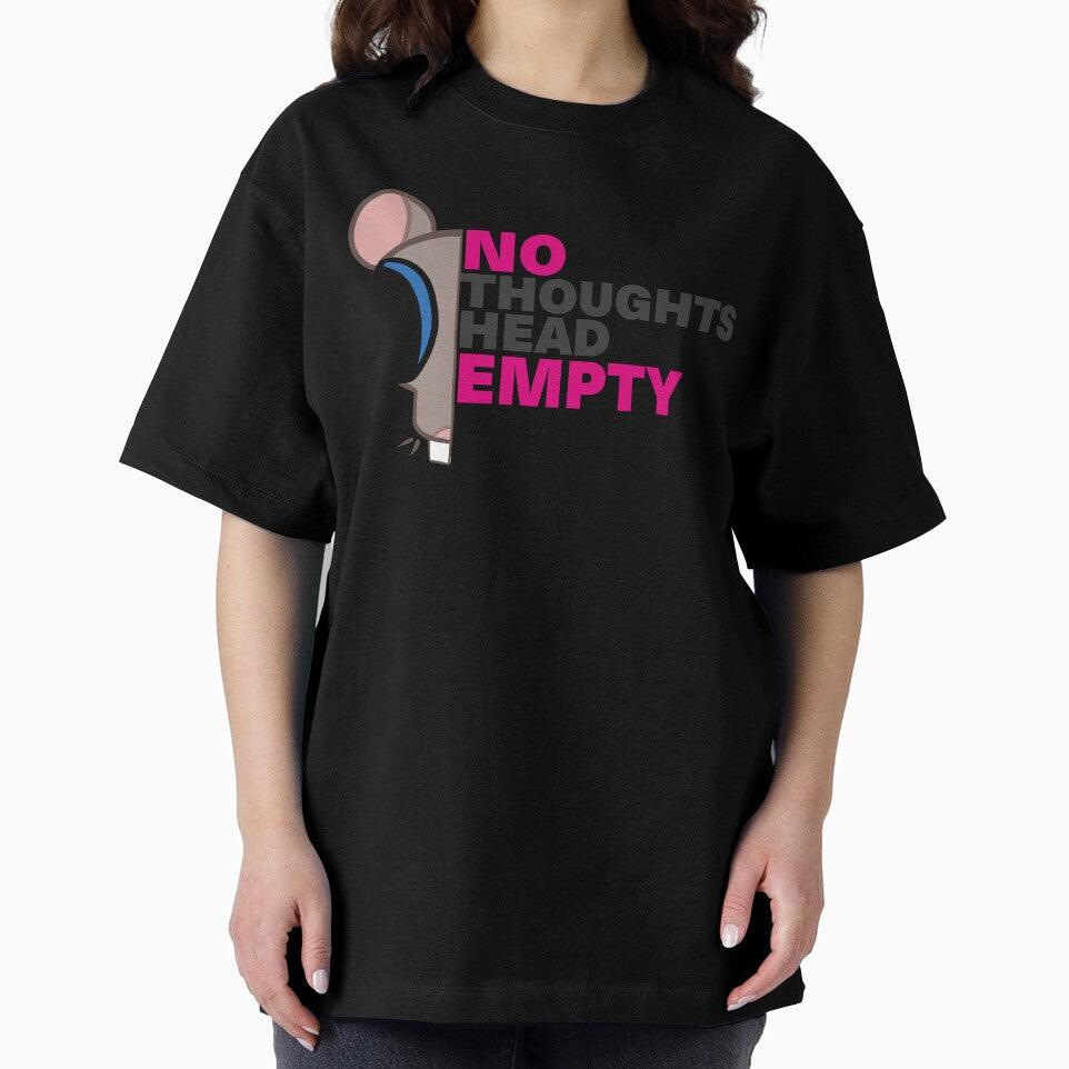 No thoughts head empty meme rat by Rexoox