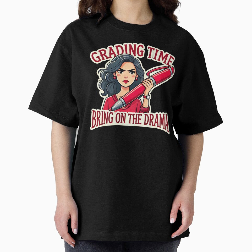 Grading Time – Bring on the Drama by Design Delinquent