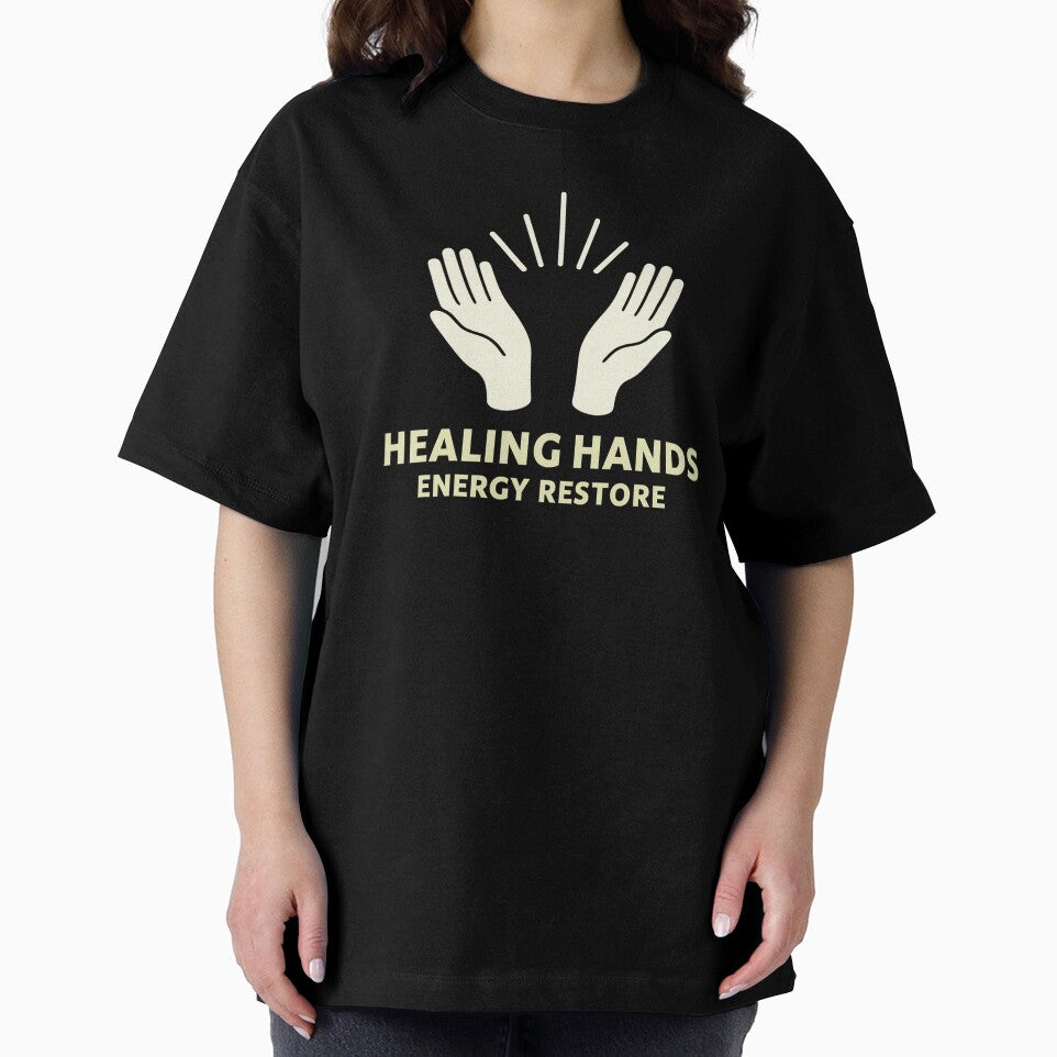 HEALING HANDS – Energy Restore Design for Touch, Light & Inner Balance by Meta Mirage