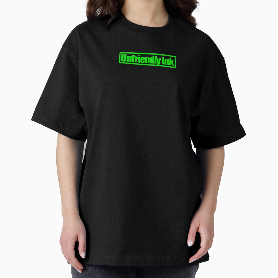 Unfriendly Ink (neon green) by UnfriendlyInk