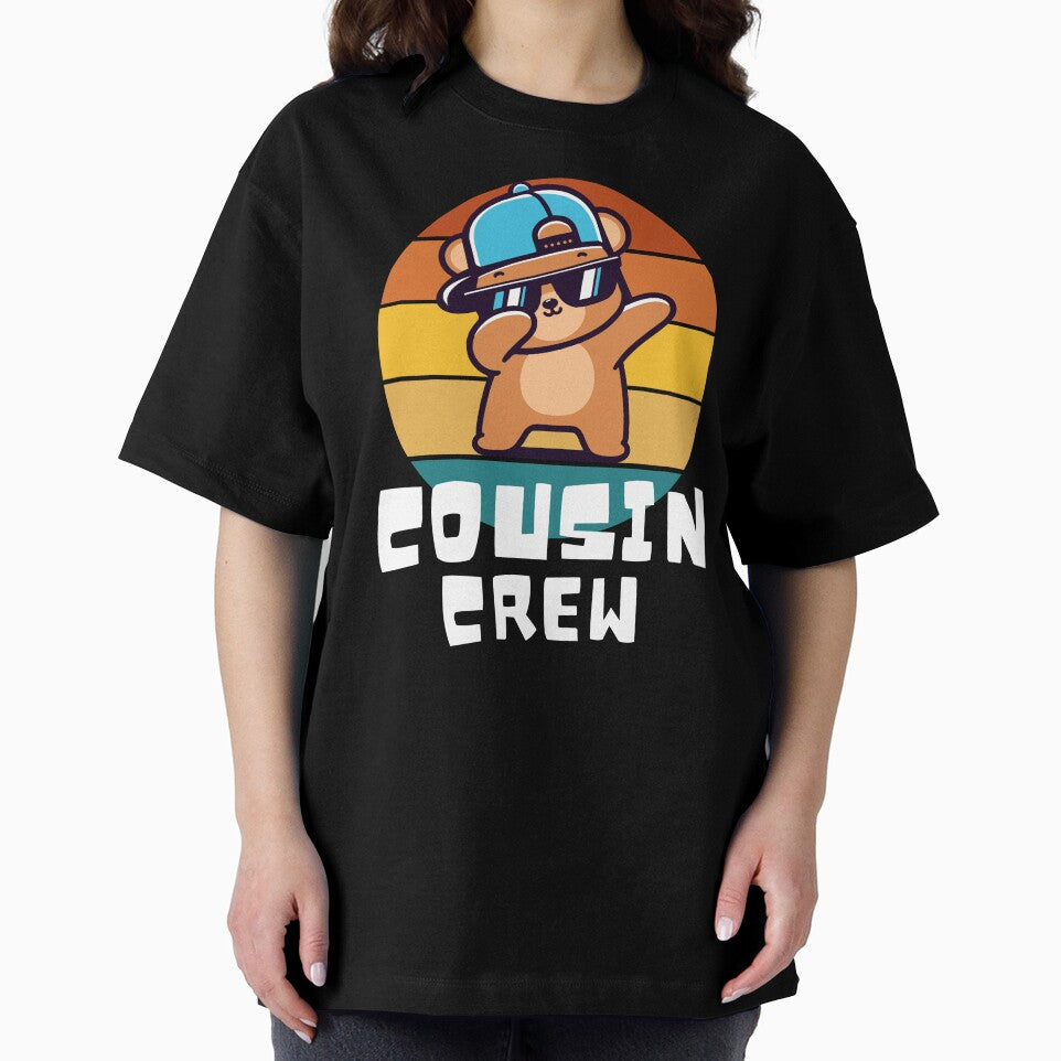 Cousin Crew Cool Bear Vintage - Family Reunion Matching by thebest-2studio