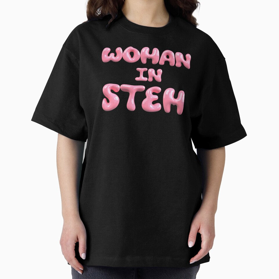 Woman in STEM Bubbly Pink by GenBio